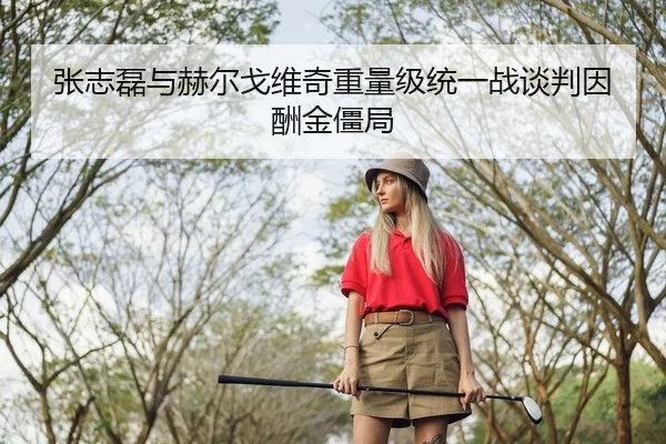 张志磊与赫尔戈维奇重量级统一战谈判因酬金僵局